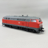 Locomotive diesel BR 218 421-6, DB, Ep VI, digital son 3R AC - ROCO 78768.B - HO 1/87