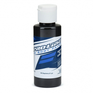 Peinture Aérographe, Carrosseries RC, Noir nacré, 60ml - Pro Line 6327-04