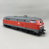 Locomotive diesel BR 218 435-6, DB, Ep VI, digital son 3R AC - ROCO 7320044 - HO 1/87