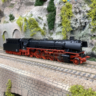 Locomotive vapeur BR 042 206-3, DB, Ep IV, Digital Son 3R AC - MARKLIN 37931 - HO 1/87