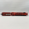 Locomotive vapeur BR 042 206-3, DB, Ep IV, Digital Son 3R AC - MARKLIN 37931 - HO 1/87