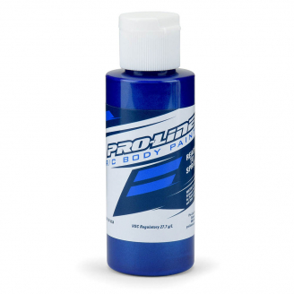 Peinture Aérographe, Carrosseries RC, Bleu nacré, 60ml - Pro Line 6327-00