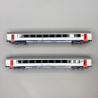 2 voitures type I11 B, SNCB / NMBS, Ep Va - LSMODELS 93051 - HO 1/87