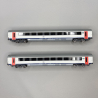 2 voitures type I11 B, SNCB / NMBS, Ep Va - LSMODELS 93051 - HO 1/87