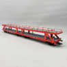 Wagon double, Laaeks 553.1, transport de voitures, DB Cargo, Ep VI - MARKLIN 47180 - HO 1/87