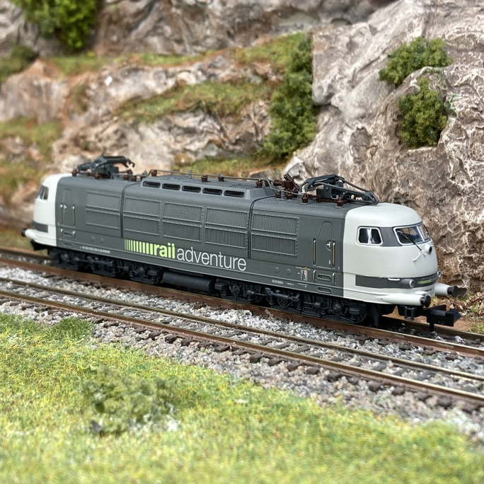 Locomotive électrique BR 103 222-6, Railadventure, Ep VI, Digital son - MINITRIX 16346 - N 1/160