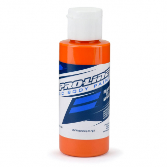 Peinture Aérographe, Carrosseries RC, Orange, 60ml - Pro Line 6325-03