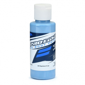 Peinture Aérographe, Carrosseries RC, Bleu Héritage, 60ml - Pro Line 6325-11