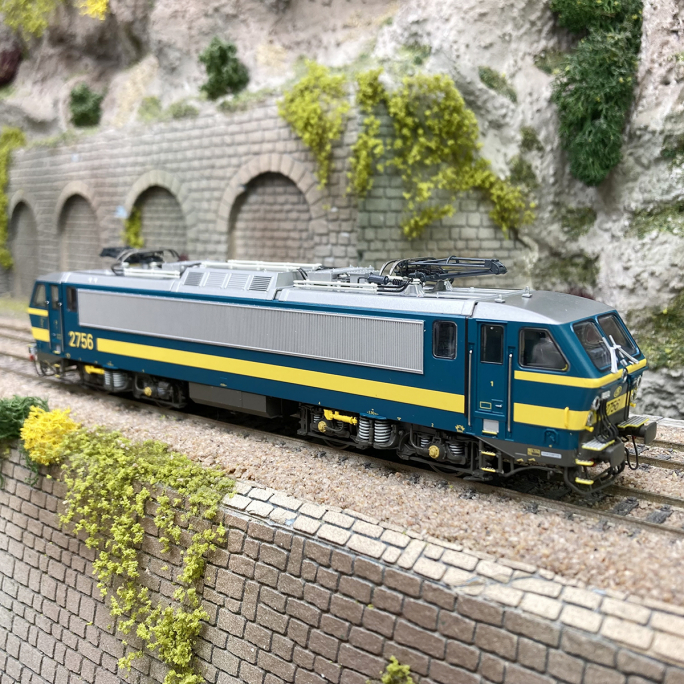 Locomotive électrique HLE, 2756, SNCB, Ep. VI - LSMODELS 12063 - HO 1/87