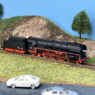 Locomotive vapeur BR 01.5, "charbon" DR, Ep IV - MARKLIN 88018 - Z 1/220