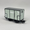 Wagon couvert, 2 essieux, RNAD, RNAD - BACHMANN 393-100 - HOe 1/76, OO9