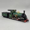 Locomotive vapeur Hunslet 2-4-OSTT "LINDA", Festiniog Railway, digital son - BACHMANN 391-135SF - HOe 1/76, OO9