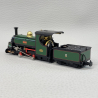 Locomotive vapeur Hunslet 2-4-OSTT "LINDA", Festiniog Railway, digital son - BACHMANN 391-135SF - HOe 1/76, OO9