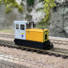 Locomotive diesel Baguley-Drewry 70HP, Wasp Stripes - BACHMANN 392-028 - HOe 1/76, OO9