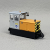 Locomotive diesel Baguley-Drewry 70HP, Wasp Stripes - BACHMANN 392-028 - HOe 1/76, OO9