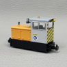 Locomotive diesel Baguley-Drewry 70HP, Wasp Stripes - BACHMANN 392-028 - HOe 1/76, OO9