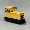 Locomotive diesel Baguley-Drewry 70HP, DH88 RNAD, Wasp Stripes - BACHMANN 392-025 - HOe 1/76, OO9