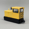 Locomotive diesel Baguley-Drewry 70HP, DH88 RNAD, Wasp Stripes - BACHMANN 392-025 - HOe 1/76, OO9