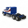 Camion, tracteur Ford LTL 9000, Bleu, Blanc - Brekina 85877 - HO 1/87