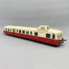 Autorail diesel X3978 "Picasso", rouge et beige, Sncf, Ep III - JOUEF HJ2617 - HO 1/87