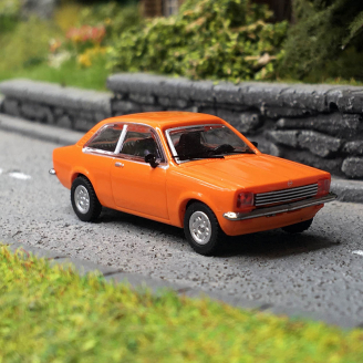 Opel Kadett 1973, Orange - Minichamps 870040102 - HO 1/87