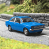 Opel Kadett 1973, Bleu clair - Minichamps 870040100 - HO 1/87