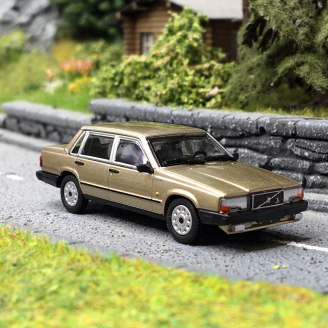 Volvo 740GL 1986, Or - Minichamps 870171700 - HO 1/87