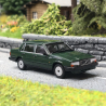 Volvo 740GL 1986, Vert foncé - Minichamps 870171701 - HO 1/87