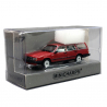 Volvo 740GL Break 1986, Rouge - Minichamps 870171711 - HO 1/87