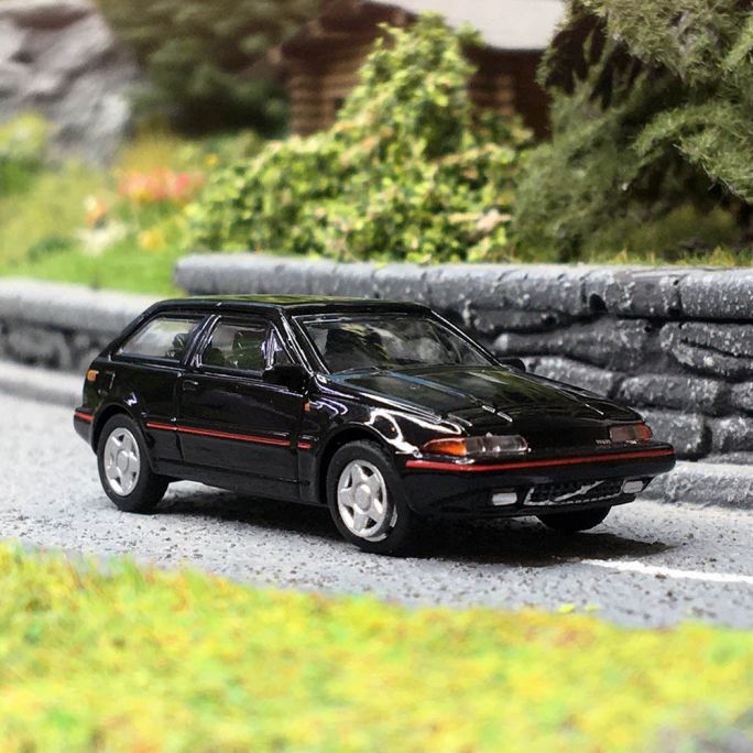 Volvo 480 Turbo 1987, Noir - Minichamps 870171020 - HO 1/87