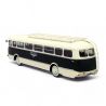 Renault Autocar R4190 "courriers normands", Vert et crème - Ree Modeles RECB135 - HO 1/87