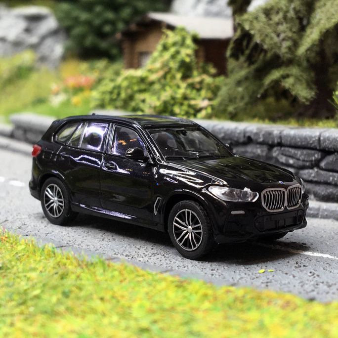 BMW X5 2019, Noir - Minichamps 870029202 - HO 1/87