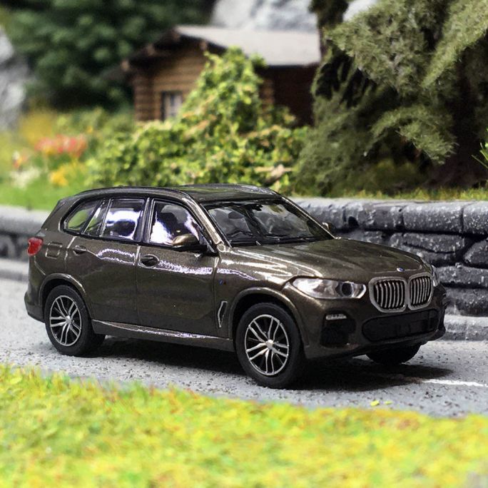 BMW X5 2019, gris - Minichamps 870029200 - HO 1/87