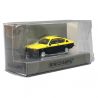 Opel Kadett 1973, coupé, Jaune et noir - Minichamps 870040121 - HO 1/87