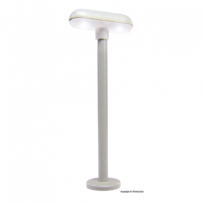 Lampadaire de quai, LED blanc - VIESSMANN 7164 - Z 1/220