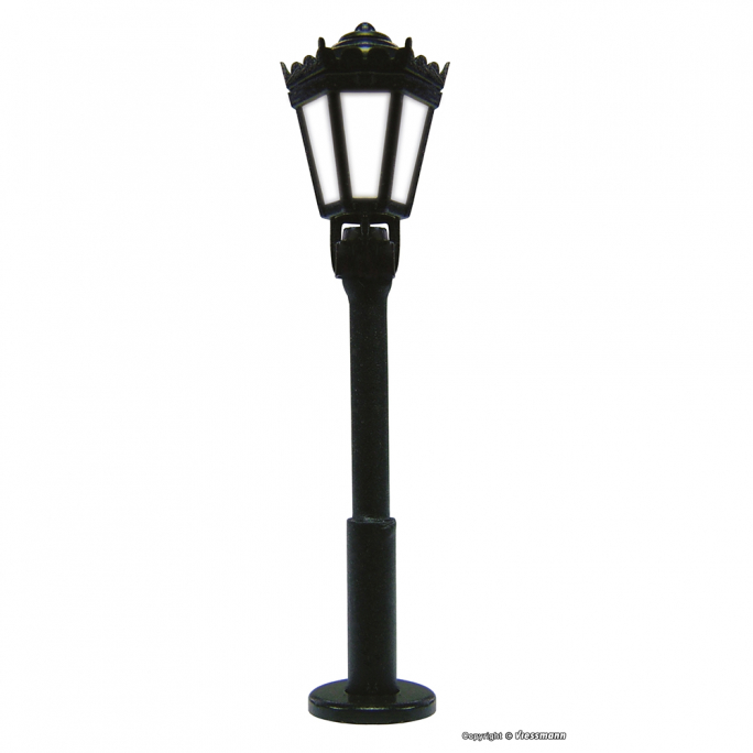 Lampadaire de parc, LED blanc chaud - VIESSMANN 7170 - Z 1/220