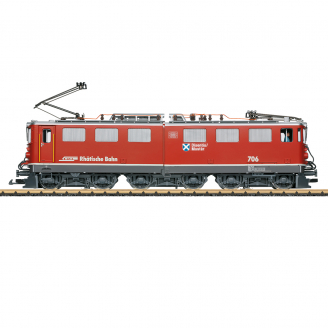 Locomotive électrique Ge 6/6 II, 706, RhB, Ep V, digital son -  LGB 22065 - G 1/22.5