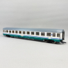 Voiture voyageurs EuroCity, type B, 2CL "Trenitalia", FS, Ep V et VI - ROCO 74285 - HO 1/87