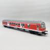 Voiture pilote Bnrdzf, 2CL, "type Silberling", DB AG, Ep VI - MARKLIN 43831 - HO 1/87