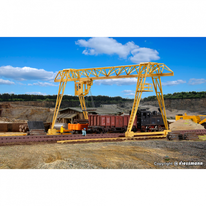 Pont de chargement - Vollmer 47901 - N 1/160