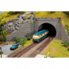 Portail tunnel 2 voies - FALLER 120578 - HO 1/87