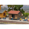 Petite Halle aux marchandises - FALLER 120099 - HO 1/87