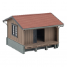 Petite Halle aux marchandises - FALLER 120099 - HO 1/87