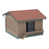 Petite Halle aux marchandises - FALLER 120099 - HO 1/87