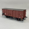 Wagon couvert G10, 2 essieux, DB, Ep III - BRAWA 49808 - HO 1/87