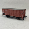 Wagon couvert G10, 2 essieux, DB, Ep III - BRAWA 49808 - HO 1/87