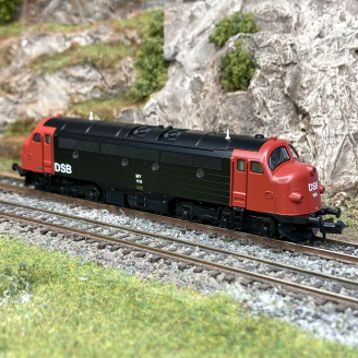 Locomotive diesel MY 1139, DSB, Ep IV - KATO 2891 - N 1/160