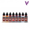 Set Game color Dragons violet, Peintures Acryliques, 8 x 18 ml - VALLEJO 72194