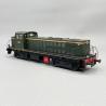 Locomotive diesel 040 DE 532, livrée d'origine, SNCF, Ep III - REE JM-007 - HO 1/87