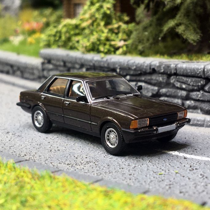 Ford Taunus TC3, Marron foncé - PCX87 0697 - HO 1/87